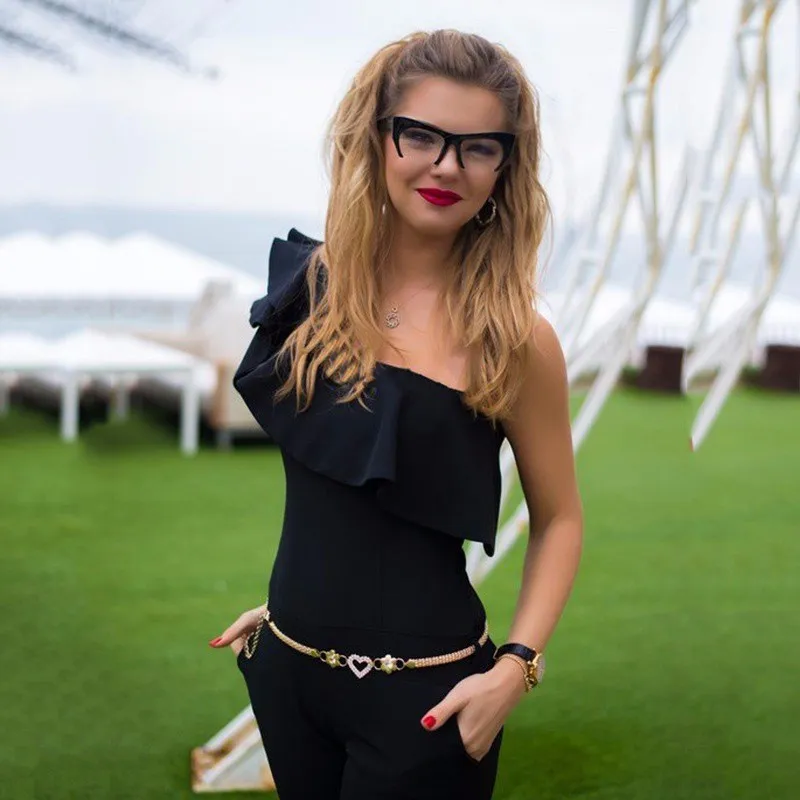 【新品タグ付】off shoulder frills romper グレー 新品タグ付】off shoulder frills romper グレー 受注予約】off