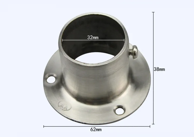 Side Mounted Tube Seat Wall Bracket Energy Saving Lamps Fixed Mounting