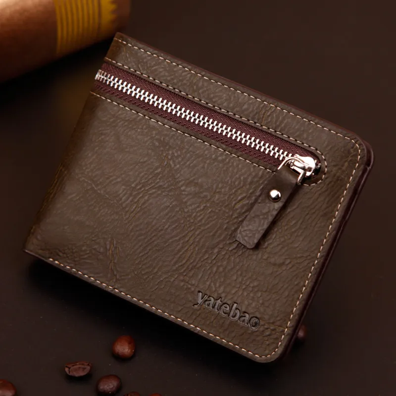 Cartera hombre cremallera exterior deals