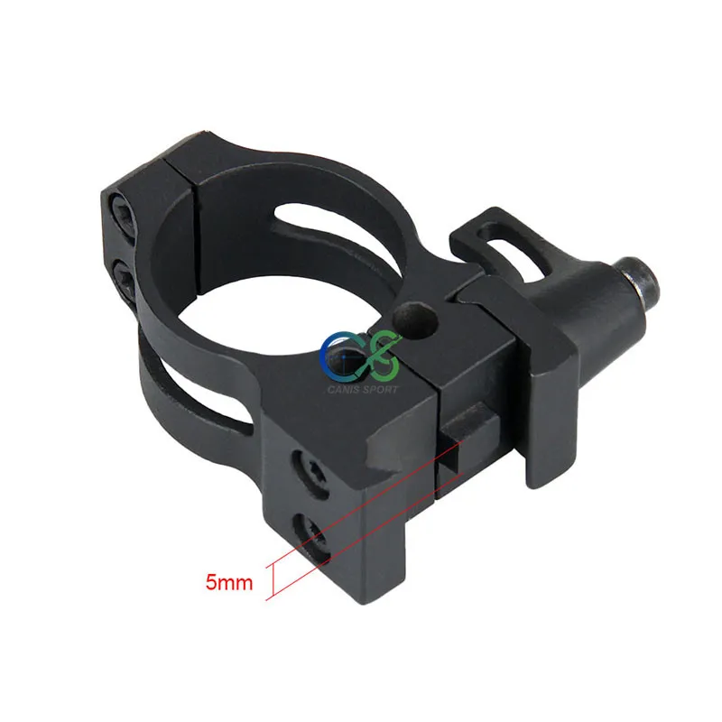 Nouvelle arrivée Accessoires 25.4mm Scope Mount 24mm Center Height Fits 21.2mm Picatinny Rail CL24-0146