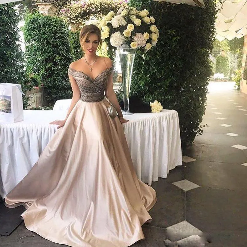 Champagne prom dresses 2017 shop
