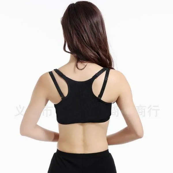 Bra Body Shaper Lifter Push Up Breast Support Slimming Women Chest Shapewear Underbust Corsets Bustier Ladies Shaper Correct Back Posture