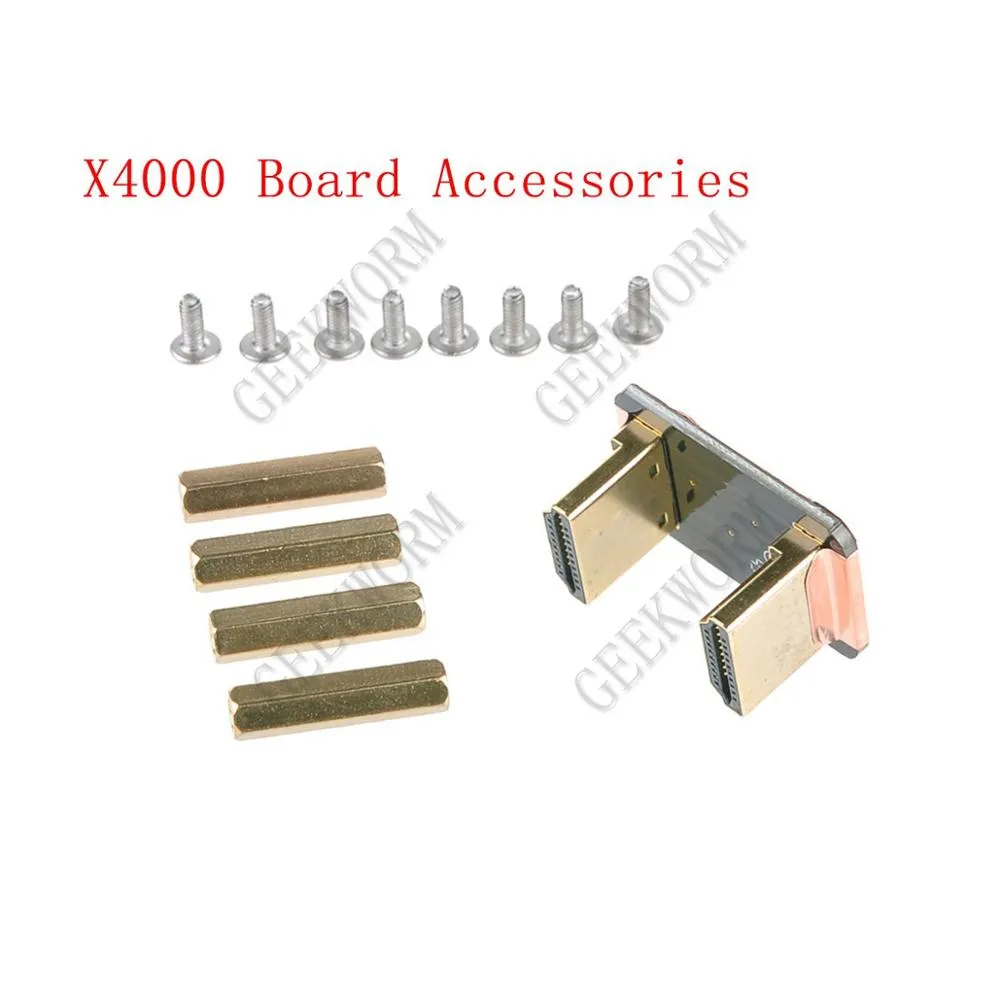 X4000-Accessories