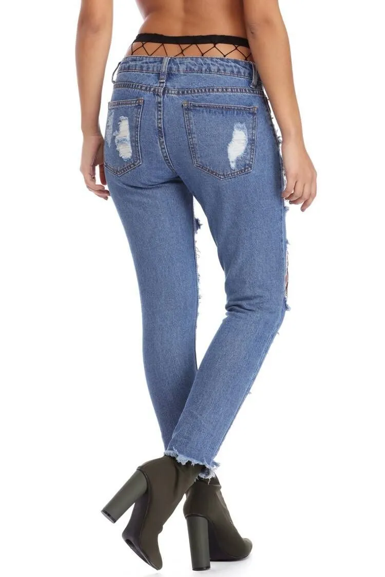 Buena A ++ Nuevos pantalones de ajedrez para mujeres pies pies para enviar sexy calcetines vestidos JW022 Jeans para mujeres