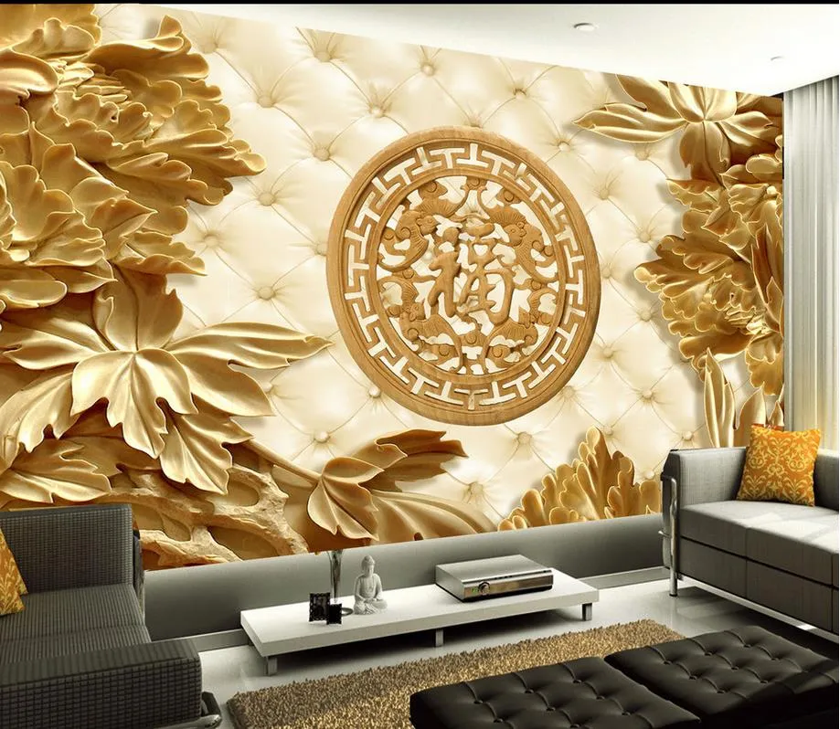 Non-woven Classic Modern Fashion Wallpaper Wall Paper Roll for Living Room  Bedroom price in UAE,  UAE