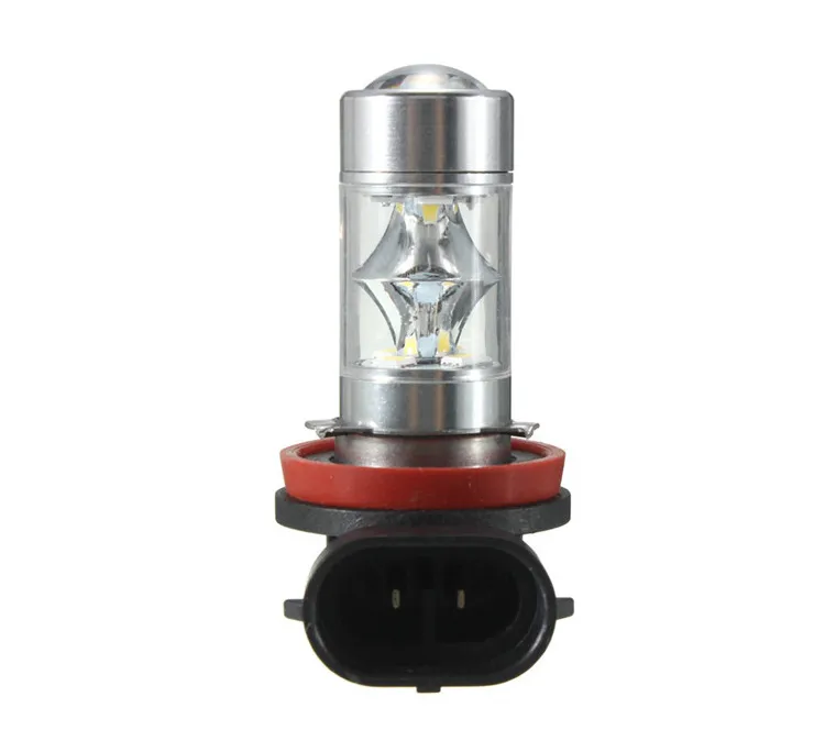 Alta potência 60W 6000K H4 H7 H8 H11 H16 9005 9006 1156 1157 7440 7443 3156 3157 P13W Farol de nevoeiro Luz de condução Luz de circulação diurna DRL DC10-30v