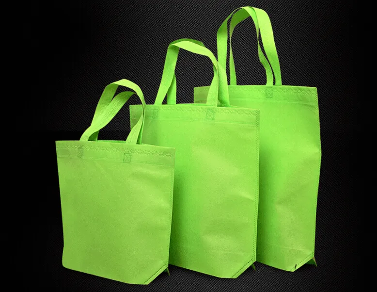 Borse tote in tessuto non tessuto Personalizza borse la spesa stampa Logo Abbigliamento Regali eco bag Borse pubblicitarie all'ingrosso