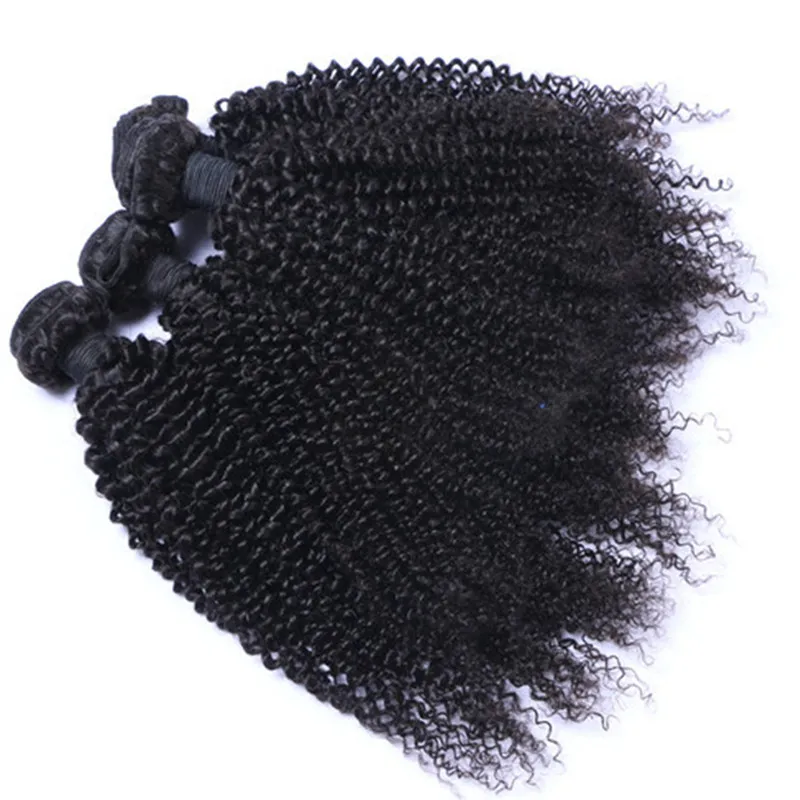 Brazilian Hair Unprocessed Virgin Human Hair Wefts Whole Peruvian Malaysian Indian Cambodian Human Hair Extensions Kinky Curly82633447947