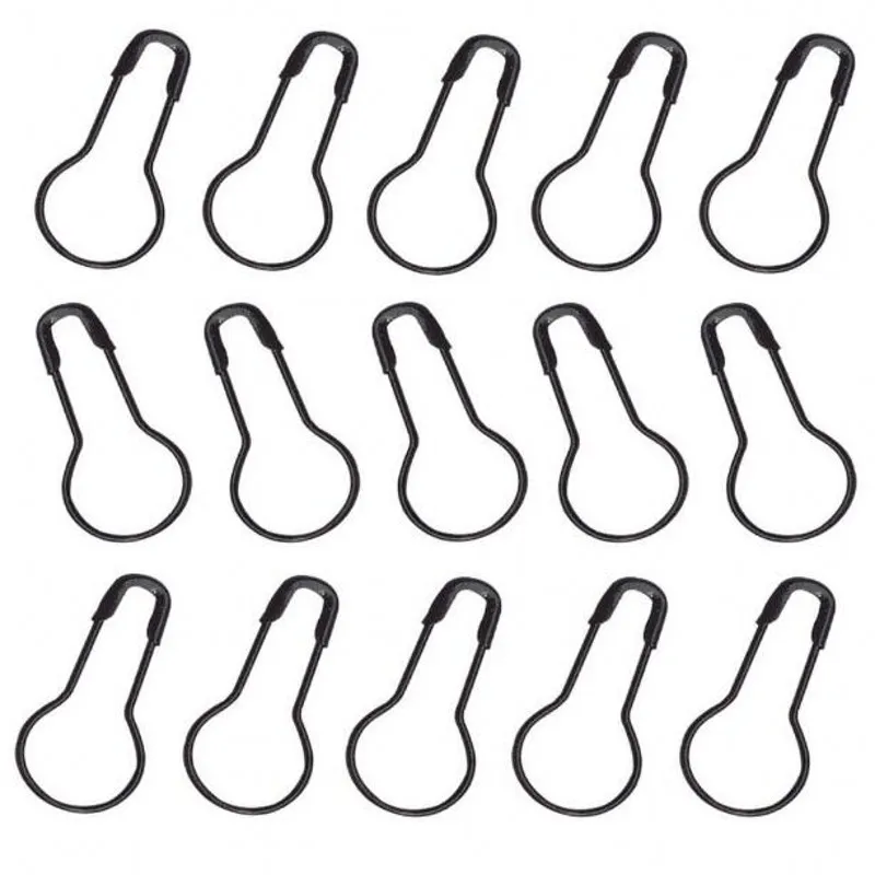 0,86 tum Metallsäkerhetsnålar Calabash Quilting Sewing Pins, Pack med 1000 st 9 Färg för alternativ