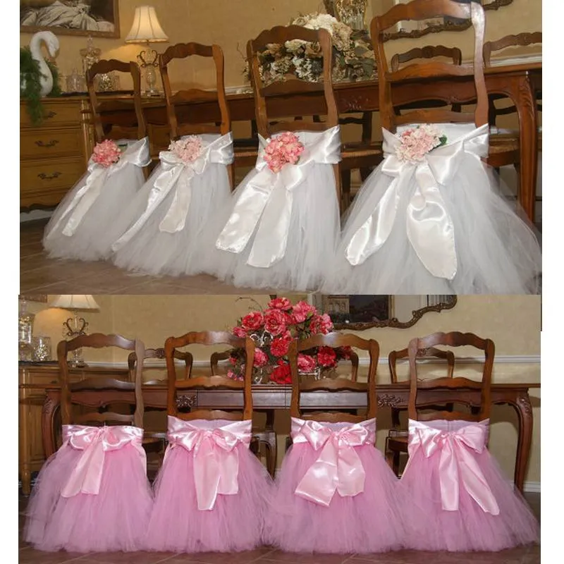 Chair Covers chair sash bows ribbons wedding party venue decrations Wedding Cover Banquet Decoration silver plates party wedding decorations