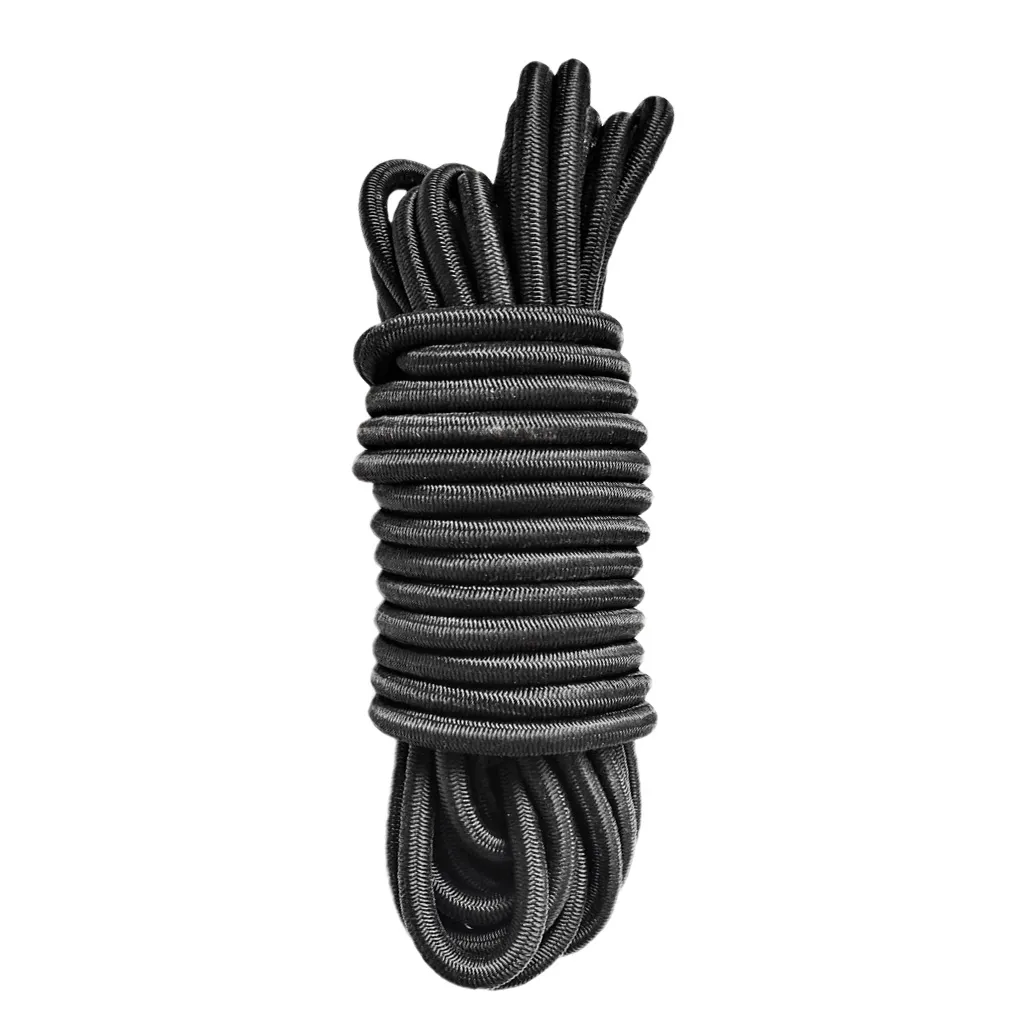 Marine 2St üCke 4Mm X 5Meter Elastische Bungee Seil Schock Schnur Krawatte  Unten Bootsanh äNger F üR Outdoor Camping Kajak Kanu Angeln Boot