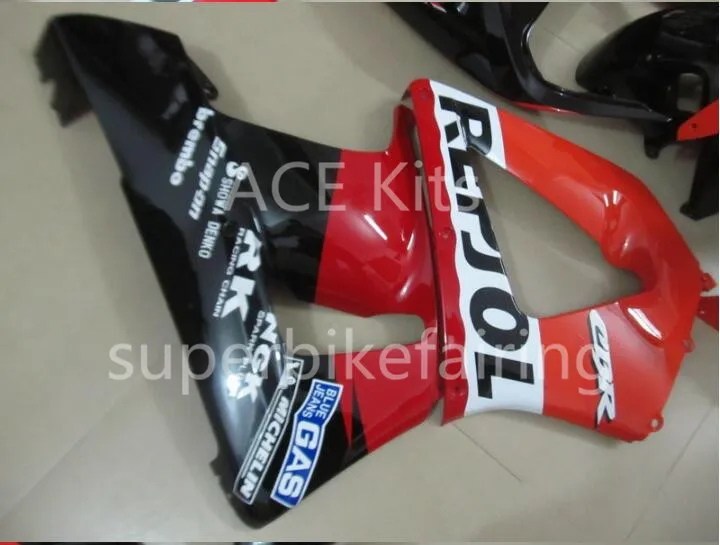 3 free gifts Motorcycle Fairing kit For HONDA CBR900RR 00 01 CBR 900RR 929 2000 2001 ABS Fairings set Red Black White AF1