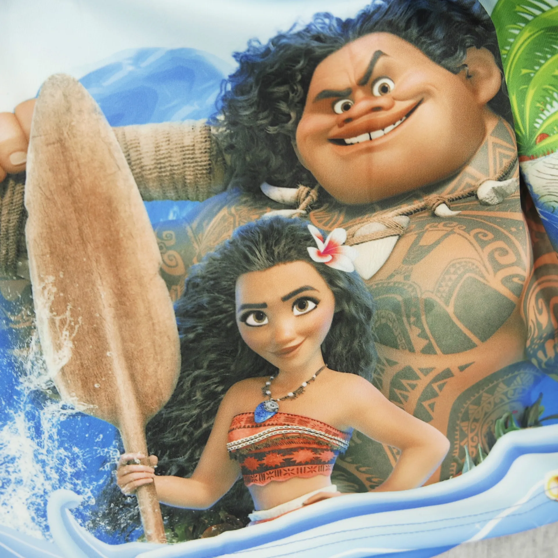 Disney Moana Princess Vaiana Dress para crianças, roupas Cosplay para  meninas, festa de aniversário infantil com