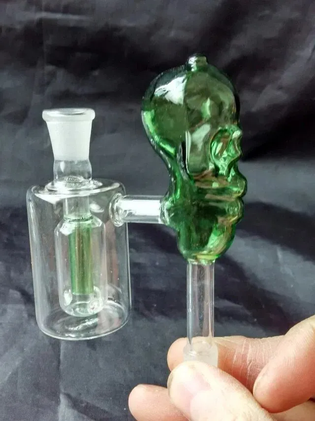 Accessoires de bongs en verre de pot de filtre de bouchon de couleur, pipes à fumer en verre colorées mini pipes à main multicolores meilleure cuillère en verre