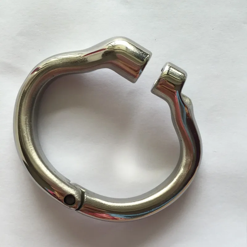 Factory Supply China Volwassen Speeltjes Metalen Mannen Mannelijke Apparaat Cock Cage Ring zonder Urethrakatheter Penis Lock6276077