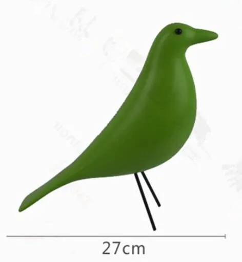 Home Furnishing gifts Eames minimalist fashion softloading bird decoration creative arts and crafts black and white9186009