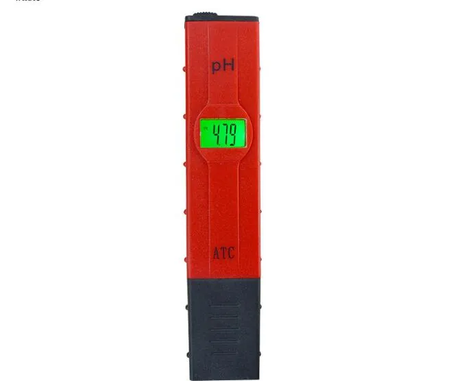 Protable LCD DIGITALE BACKLIGHT 0.01 PH METER PEN Testing Aquarium Zwembad Water Acidimeter Industrie en Experiment Analyseer