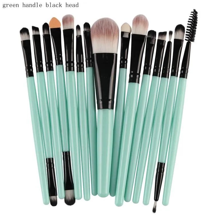 Cosmetic Makeup Brushes Set Powder Foundation Eyeshadow Eyeliner Lip Brush Tool Brand Make Up Brushes DHL free