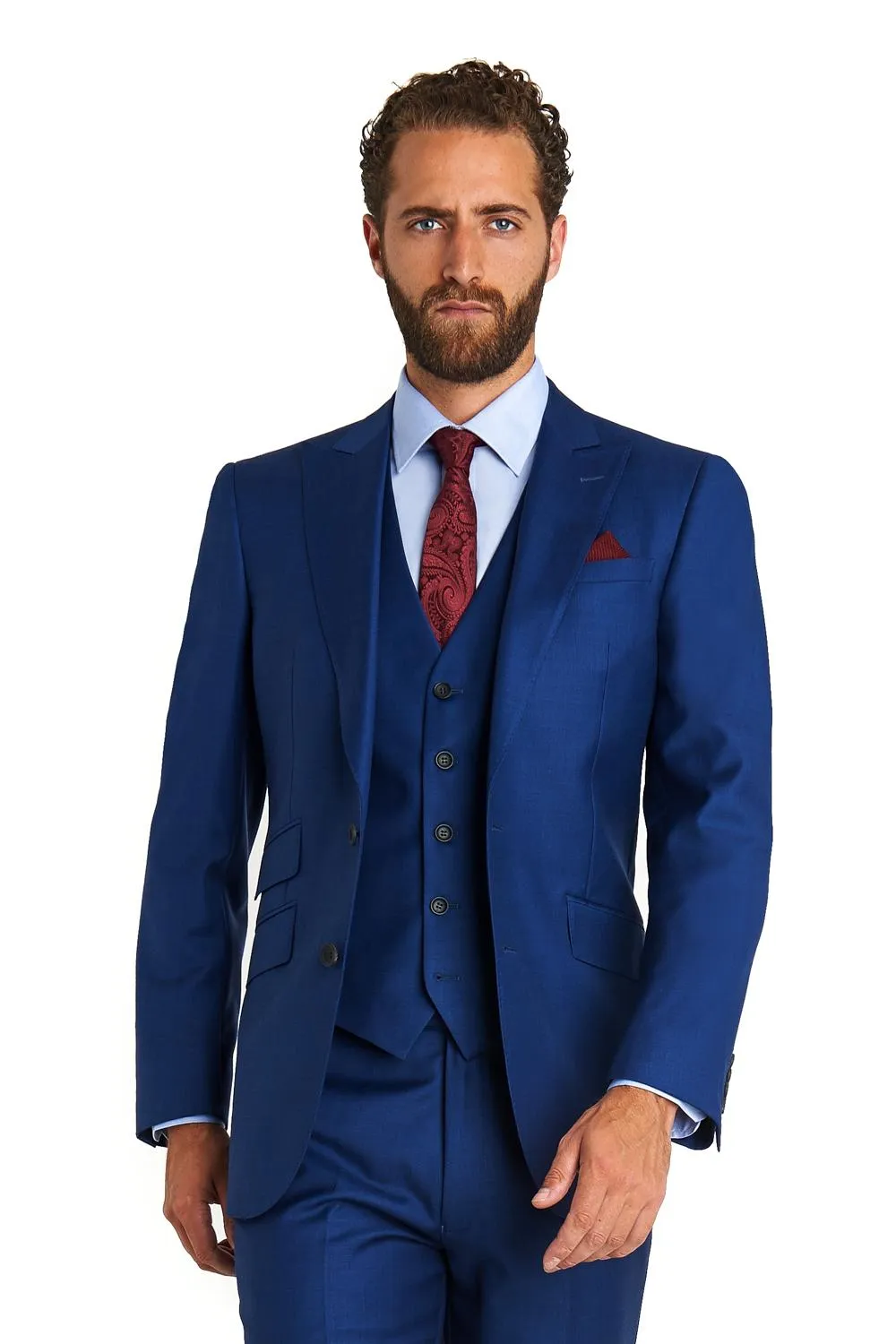 2017 trajes de boda para hombre por encargo tres piezas esmoquin muesca solapa novio esmoquin noche boda padrino trajes para boda abrigo + pantalones + chaleco