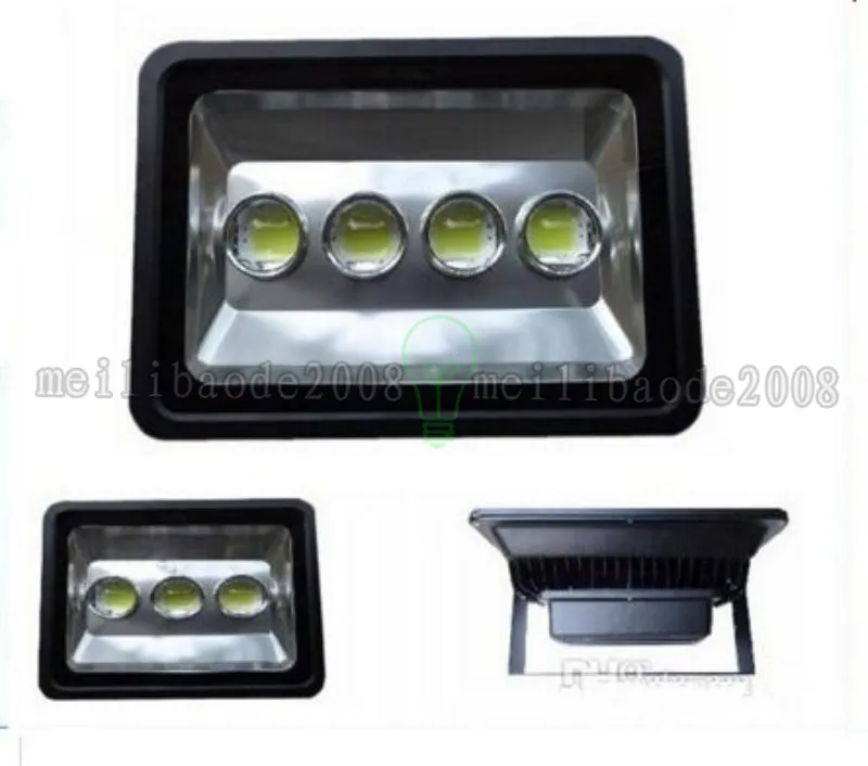 Szybki statek 200 W 300 W 400W LED reflektor LED LED Light Lampa Wodoodporna LED Tunel Lampa Lampa Street Lapm AC 85-265V Myy