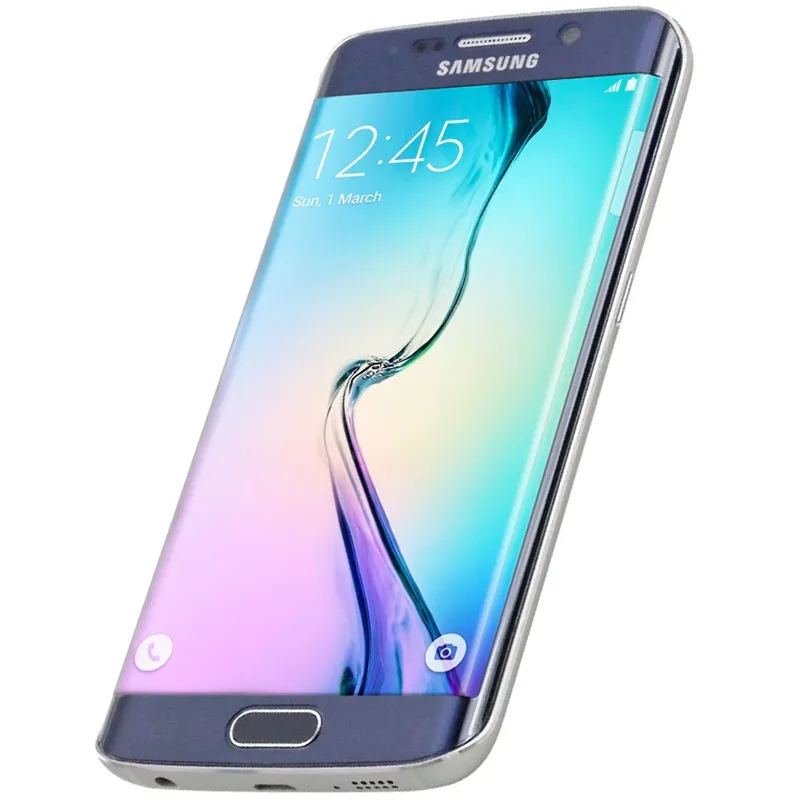 50 Stück 9H 0,3 mm 3D gebogener 3D-Vollbild-Schutz aus gehärtetem Glas für Samsung Galaxy S6 Edge Plus, kein Paket