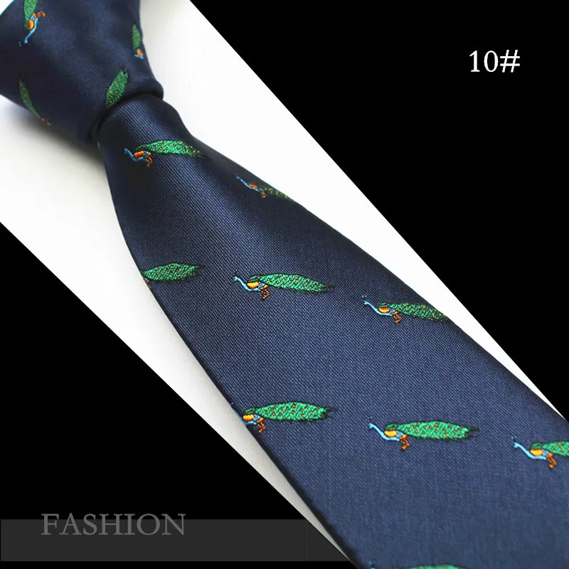 2019 Christmas neck tie 145*7cm Jacquard necktie X-mas necktie Men's arrow Polyester Tie for best Christmas gift