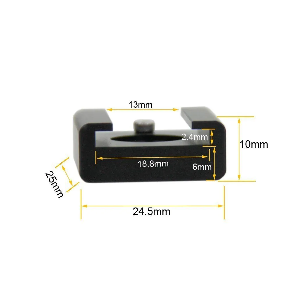 Flash Light DSLRリグブラックマジックシネマカメラケージアイテムコードC09663292539のカムベート14quotコールドシューズマウント