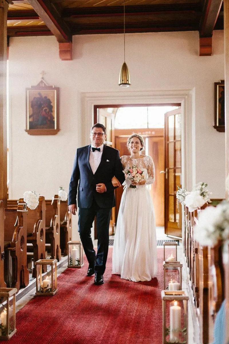 2019 Autunno Abito Da Sposa Giacca Scialli Sexy Indietro Abiti Da