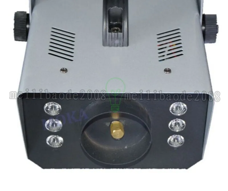 NEW high quality LED 900W Fog Machine Mini RGB Smoke Machine Stage Special Effects dj equipment MYY