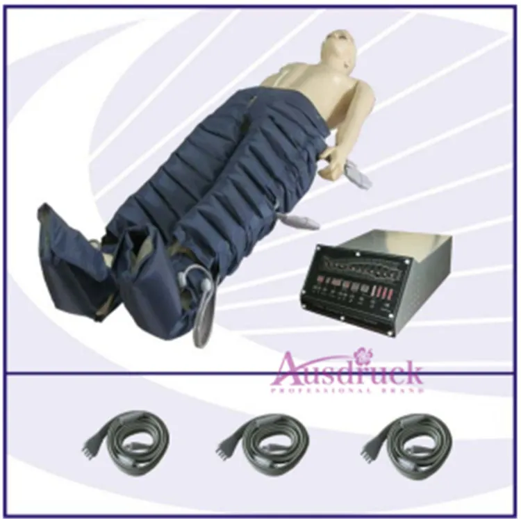 Eu Tax Free 24 Air Bags Lymph Lymphatic Drainage Legs Pressotherapy