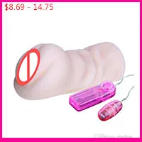 Pocket Pussy Toys Men's Aircraft Cup Male Masturbation Adult Sex Doll On Anal Silica Gel Lifelike Girl's Vagina Realistic Vagina