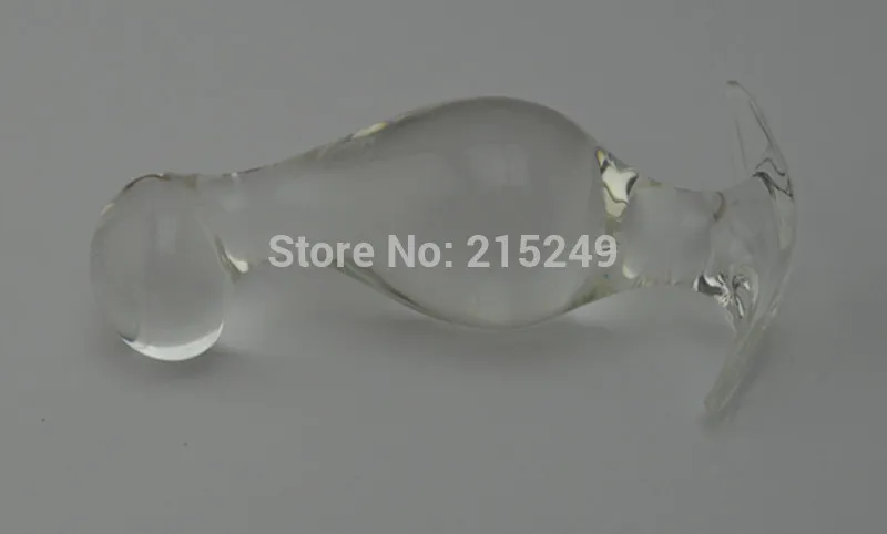 13*4.5 CM Big Glass Penis Dildos Anal Beads Butt Plug Stimulator In Adult Games , Fetish Sex Toys For Women And Men Gay