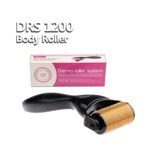 0.2-3.0mm Microneedle 롤러 스킨 케어 도구 1200 바늘 Derma 마이크로 바늘 피부 롤러 스트레치 마크 주름 Derma 롤링 시스템