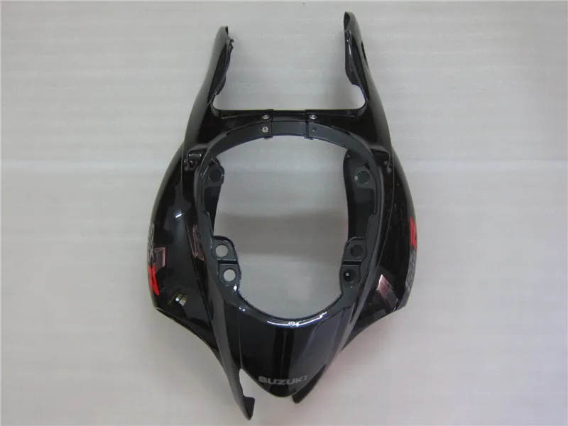 3 Gratis presenter Nya Hot ABS Motorcykel Fairing Kit 100% Fit för Suzuki GSXR 1300 GSXR 1300 2008 2009 Svart röd