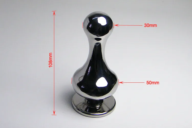 Sex toys 932 Highquality aluminum solid flush anal plug G point back anal plug sex toyssex products2017 Christmas giftchast2666159