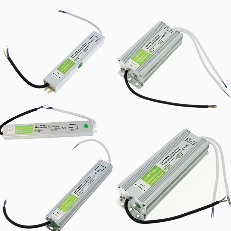 qualità led di alimentazione 10200w trasformatore led driver adattatore ac 90v250v trasformatore led impermeabile per luce subacquea