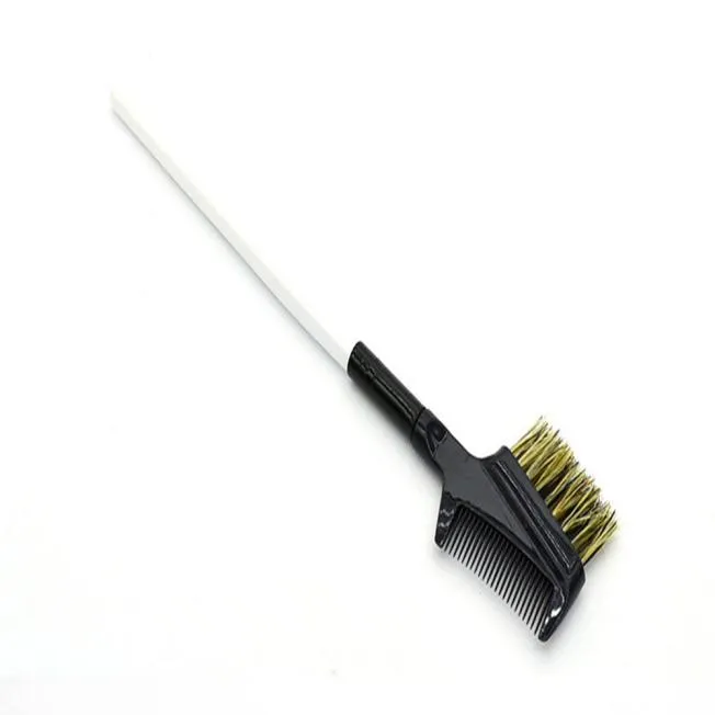 HELA NYA ARRIVERA STEEL EYEBROW EYCLASS Dualcomb Extension Brush Metal Comb Cosmetic Makeup Tool 7837262