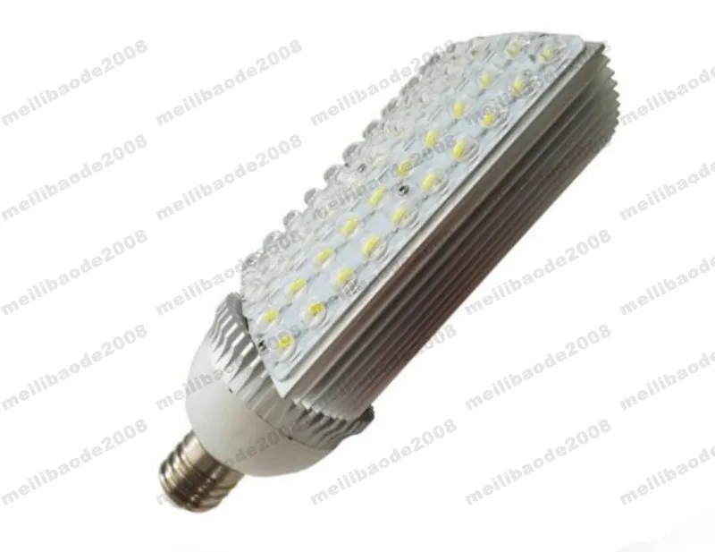 높은 광도 60W E40 E27 LED 거리 빛 7200lm AC85-265V 60 * 1W는 가로등 옥외지도했다 방수 수직 정원 도로 거리 빛 MYY