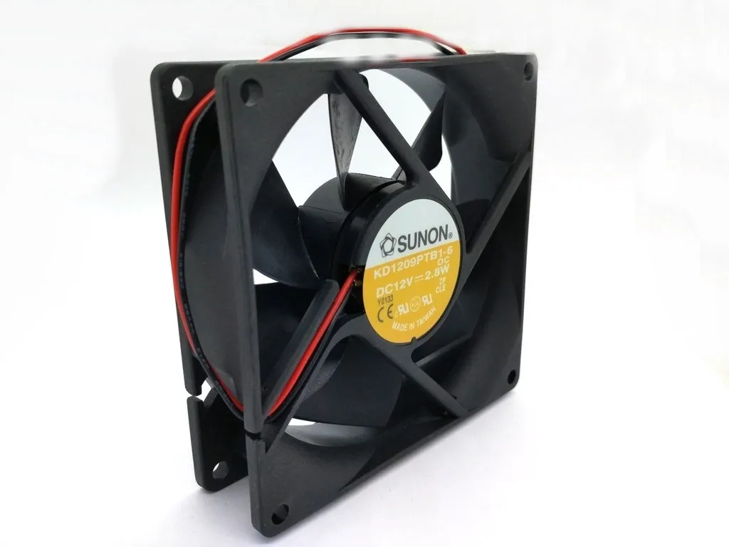 New original SUNON 9225 DC12V 2.8W KD1209PTB1-6 9cm 92 * 92 * 25MM cooling fan