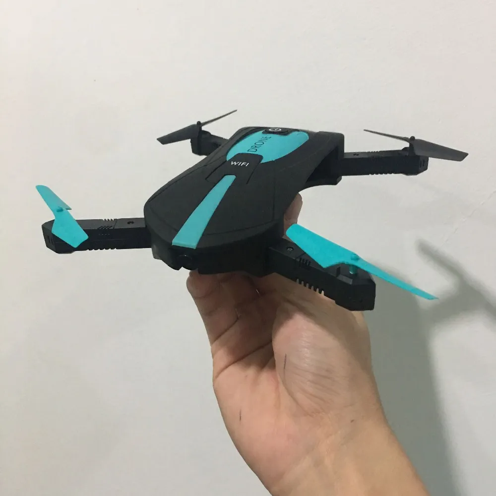 JY018 Pocket Drone WiFi FPV Quadcopter Mini Foldable Selfie Drone