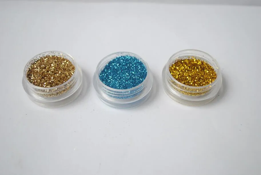 Mode Glitter Lidschatten Pulver Mineral Spangle Professionelle Lidschatten Make-Up Kosmetik Set Diamant Schimmer Lidschatten 60 Farben Gemischt