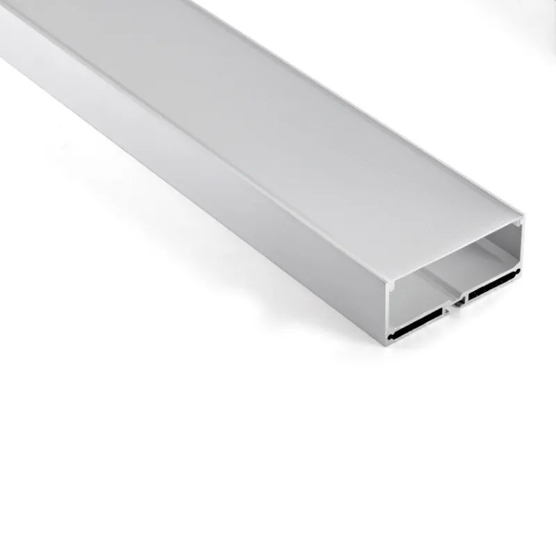 10 x 1 m Sätze/Los zum Neupreis LED-Aluminiumprofil und eloxierte U-Kanal-LED für Decken-, Pendel- oder Wandleuchten