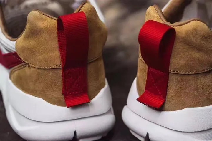 Neu erschienene Tom Sachs Craft Mars Yard TS NASA 2 0 Schuhe AA2261100 Natural Sport Redmaple Unisex Kausalschuhe GroBe 3645