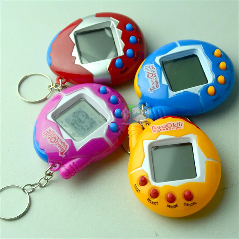 Giocattoli elettronici per animali domestici Giocattoli di gioco retrò Animali domestici Giocattoli divertenti Giocattolo informatico per animali virtuali vintage Tamagotchi Animali domestici digitali per bambini Gioco per bambini Nuovo