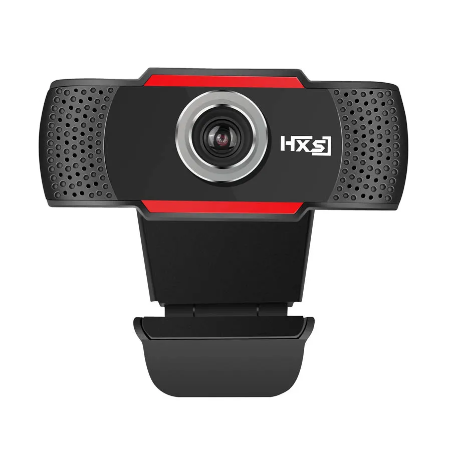 USB Web Cam Webcam HD 720P 300 Megapixel Fotocamera per PC con microfono ad assorbimento MIC per Skype per Android TV Fotocamera per computer girevole