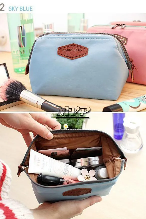 Whole New 2017 Fashion Beautician cosmetic pouch makeup bag women039s organizer bag handbag travel bag storage bag4057310