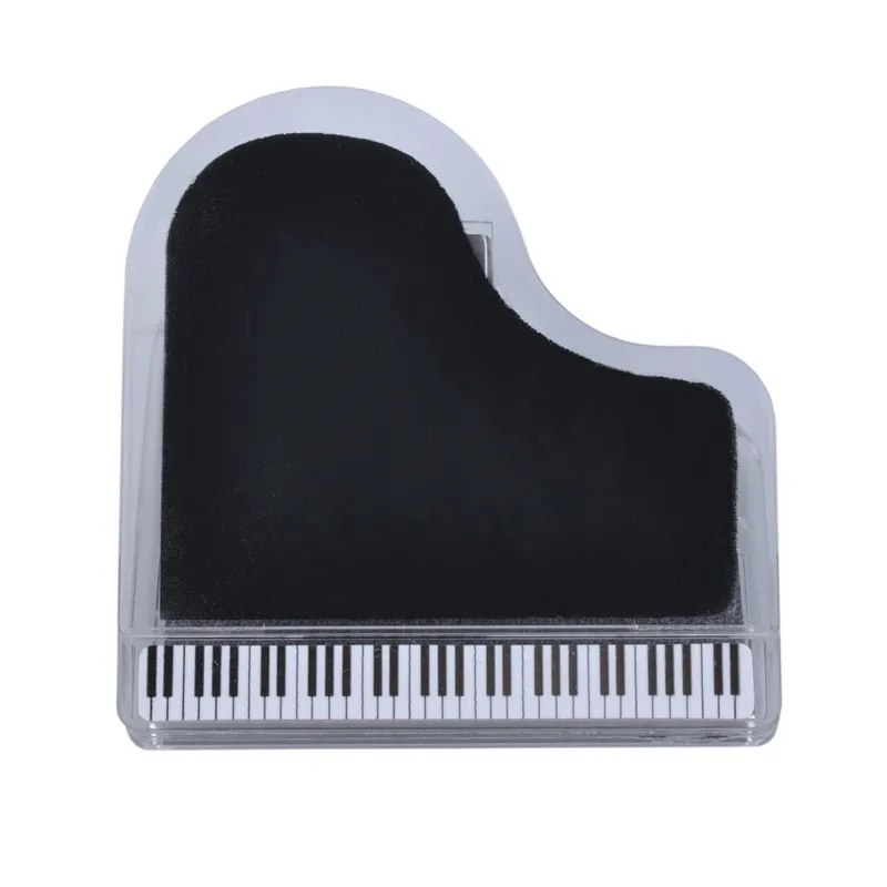 Пластиковая музыкальная книжная папка с зажимами с магнитом в виде ноты холодильника Марк вставка Grand Piano Keyboard набор из 43812597