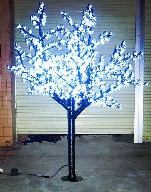 LED Kerstverlichting Cherry Blossom Tree Light 960 Stks LED's 6ft / 1.8m Hoogte 110VAC / 220VAC Regendicht Outdoor Gebruik Drop Shipping LLFA