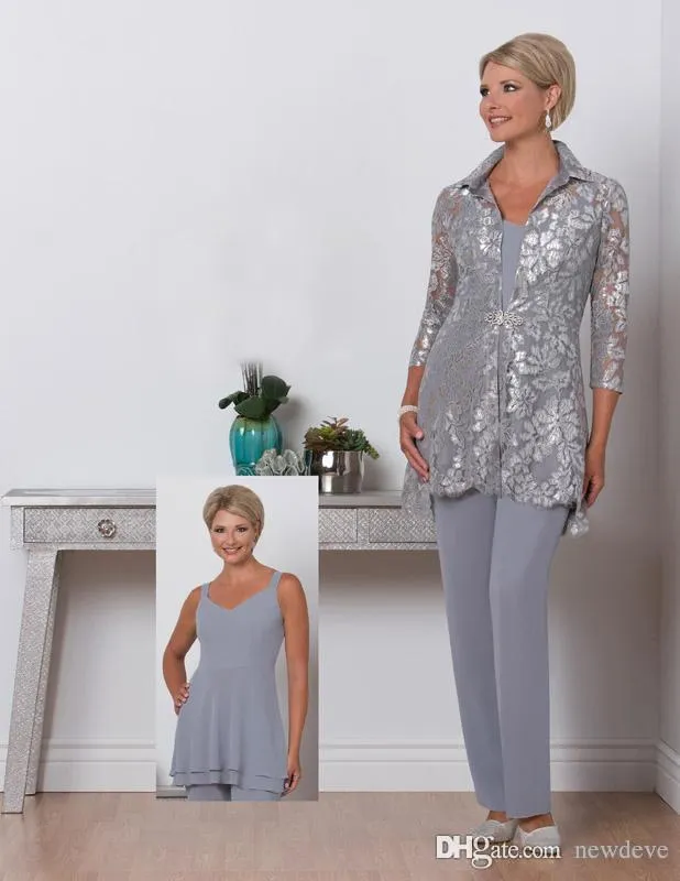 Mother of the bride plus size pantsuits hotsell