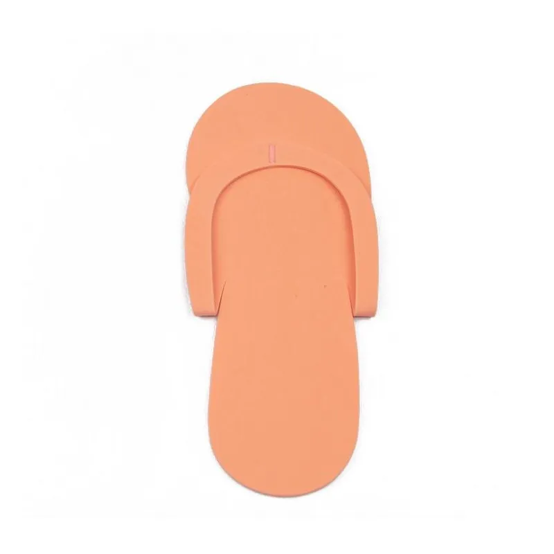 Eva Salon Spa Slipper Disposable Pedicure Thong Slippers 호텔 여행 홈 게스트 뷰티 슬리퍼 폐쇄 발가락 신발 무료 배송 ZA13722257856